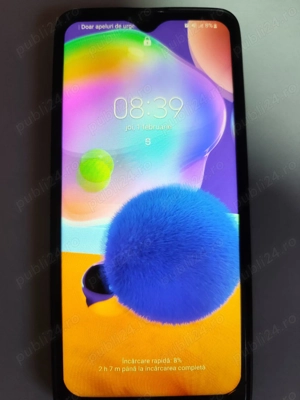 Samsung A 31 ecran spart - imagine 2