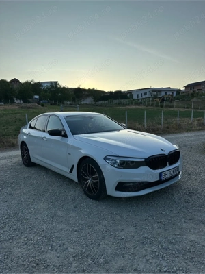 BMW seria 5 G30 520d  - imagine 3