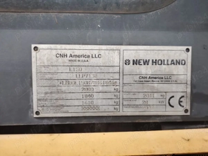 Mini Incarcator New Holland L150 superboom pret negociabil  - imagine 2