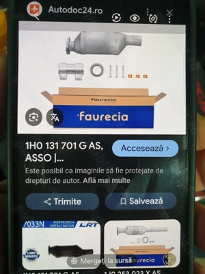 Vand catalizator golf 3 1.8 benzina 1994 - imagine 4