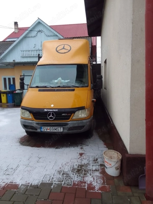Vand Schimb Sprinter 413 Basculabil