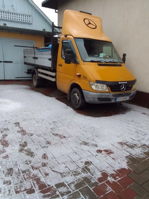 Vand Schimb Sprinter 413 Basculabil - imagine 3