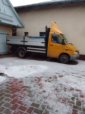 Vand Schimb Sprinter 413 Basculabil - imagine 2