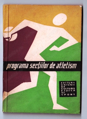 programa sectiilor de atletism editura uniunii de cultura fizica si sport