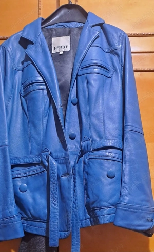 Jacheta din piele - imagine 2