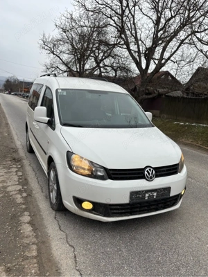 Vw Caddy Maxi 7 Locuri - imagine 2