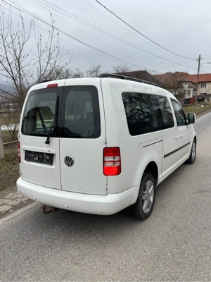 Vw Caddy Maxi 7 Locuri - imagine 3