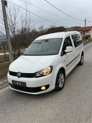 Vw Caddy Maxi 7 Locuri