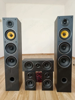 Sistem audio Yamaha RX-V378 cu boxe 5.0 Taga Harmony