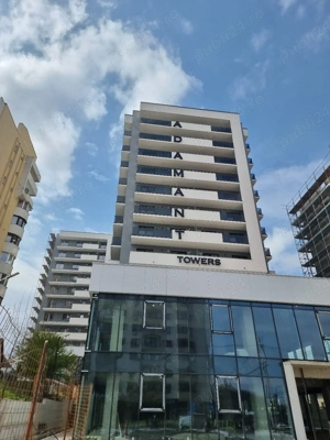 vand apartament doua camere 70 mp adamant towers ,nou - imagine 3