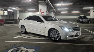 Mercedes E Class Coupe