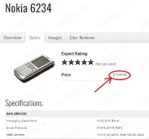 Telefon mobil Nokia 6234 - imagine 5