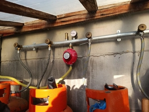 Centralina 4 Butelii GPL   Propan