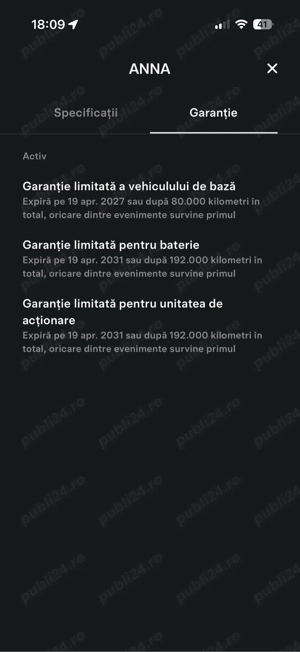 Vand Tesla Y AWD - imagine 7