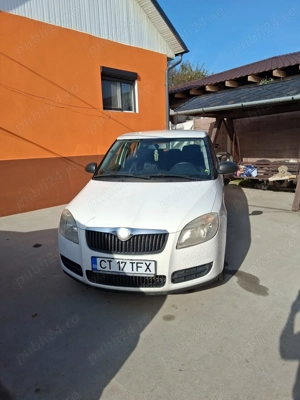 Skoda Fabia 2 diesel 