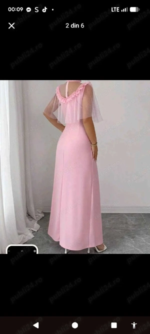 Rochie lunga de ocazie