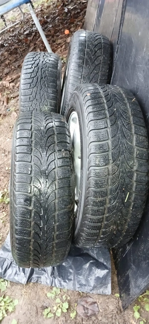 vand jante  cu anvelope mazda  - imagine 2