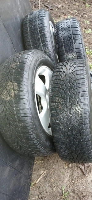 vand jante  cu anvelope mazda  - imagine 4