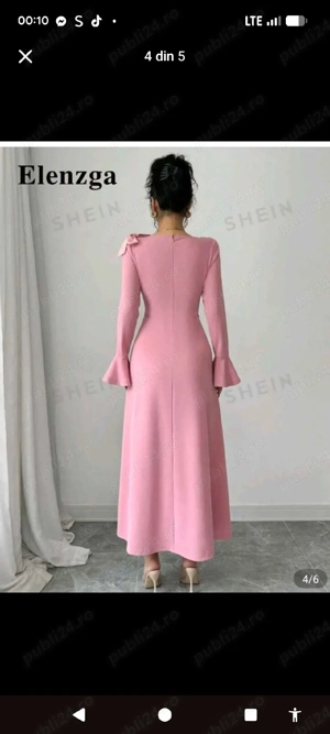 Rochie lunga de ocazie - imagine 2