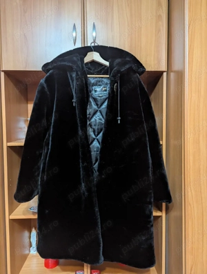 Haina dama din blana artificiala