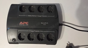 UPS APC ES 550, 550VA 330W fara baterie, sursa de alimentare neîntreruptibilă