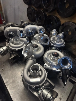 Turbina ,Turbo,Turbosuflanta Audi A6  - imagine 2