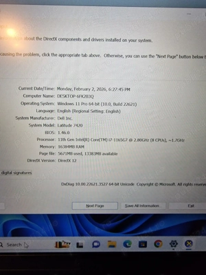 Laptop Dell Latitude 7420 - imagine 3