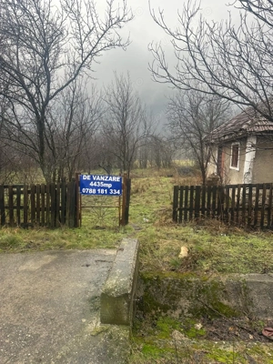 Teren intravila Izvoru Barzii