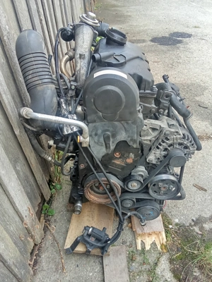 Motor audi 1.9 131 cp - imagine 2