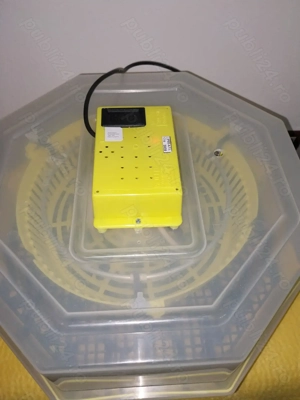 Incubator pui CLEO 5. semiautomat  - imagine 2