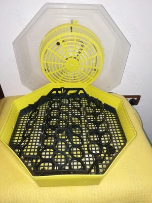 Incubator pui CLEO 5. semiautomat  - imagine 3