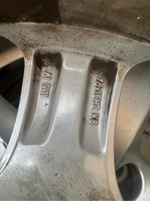 vând set jante  - imagine 2