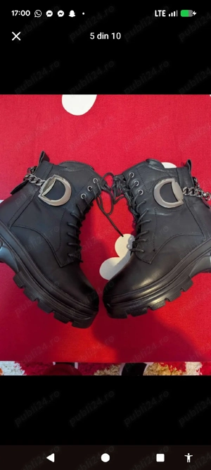 Ghete dama imblanite - imagine 4