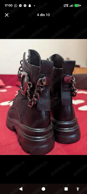 Ghete dama imblanite - imagine 2