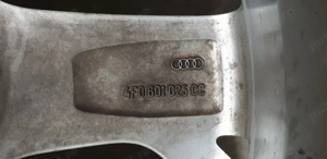 Jante OEM Audi R17 8j , 5x112 - imagine 4