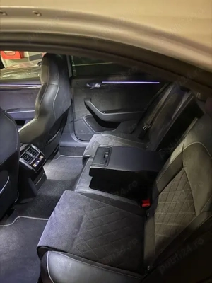 Skoda Superb SportLine 2.0 TDi 190 CP 2018  - imagine 4