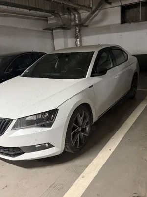 Skoda Superb SportLine 2.0 TDi 190 CP 2018 