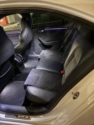 Skoda Superb SportLine 2.0 TDi 190 CP 2018  - imagine 5