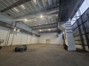 HALE INDUSTRIALE de inchiriat cu birouri, parcari, platforme betonate, acces tir - imagine 6