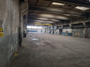 HALE INDUSTRIALE de inchiriat cu birouri, parcari, platforme betonate, acces tir - imagine 7