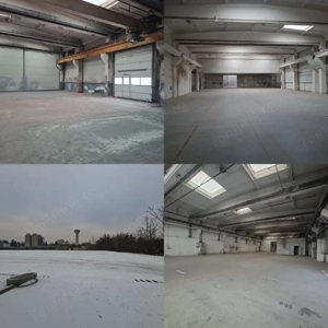 HALE INDUSTRIALE de inchiriat cu birouri, parcari, platforme betonate accces tir