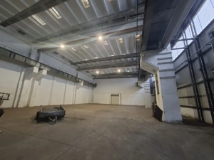 HALE INDUSTRIALE de inchiriat cu birouri, parcari, platforme betonate, acces tir - imagine 9