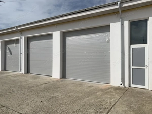 Hala de vânzare in Comănești Jud Bacau 