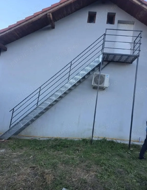 scări zincate metalice și trepte  - imagine 3
