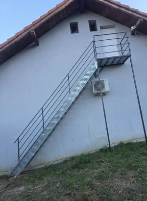 scări zincate metalice și trepte  - imagine 4