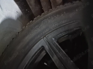 Roti / Jante complete iarna AUDI - cu anvelope Nokian WR SUV 4 265 / 45  R21 108V XL - ca noi - imagine 2