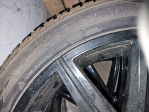 Roti / Jante complete iarna AUDI - cu anvelope Nokian WR SUV 4 265 / 45  R21 108V XL - ca noi - imagine 3