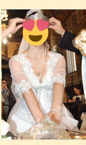 rochie de mireasă  - imagine 4