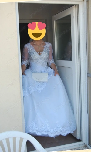 rochie de mireasă  - imagine 2