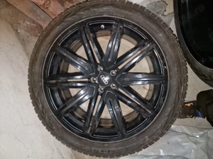 Roti / Jante complete iarna AUDI - cu anvelope Nokian WR SUV 4 265 / 45  R21 108V XL - ca noi